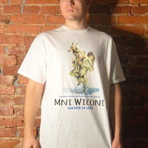 Mni Wiconi Native American Standing Rock Shirt